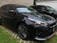 Gebraucht Kia Ceed GT GT 204 PS (150 kW) 2021 Schwarz Limousine