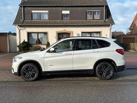 Gebraucht BMW X1 Performance 150 PS (110 kW) 2017 Weiß SUV
