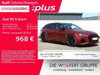 Gebraucht Audi RS6 Premium 600 PS (441 kW) 2025 Grenadinerot metallic Kombi