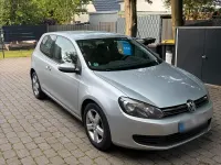 Gebraucht VW Golf 122 PS (89 kW) 2009 Silber Coupé