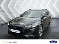Neu Ford Focus ST-Line X 155 PS (114 kW) 2026 Schwarz Kombi