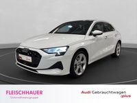 Gebraucht Audi A3 Advanced 116 PS (85 kW) 2025 Gletscherweiß metallic Limousine