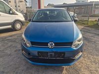 Gebraucht VW Polo Trendline 75 PS (55 kW) 2015 Blau Limousine