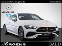 Gebraucht Mercedes CLE300 AMG 258 PS (189 kW) 2023 Manufaktur lack manufaktur opalithweiss bright Coupé
