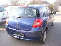 Gebraucht Renault Clio III Authentique 65 PS (47 kW) 2007 Blau Limousine