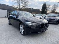 Gebraucht BMW 116 Sport Line 116 PS (85 kW) 2011 Schwarz ii Kleinwagen