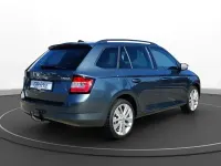 Gebraucht Skoda Fabia Clever 110 PS (80 kW) 2018 Grau Kombi