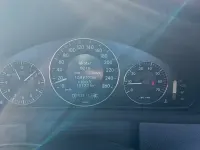 Gebraucht Mercedes CLK200 Elegance 163 PS (119 kW) 2004 Blau Cabrio