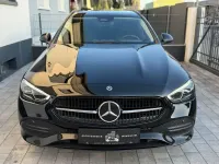 Gebraucht Mercedes C220 Avantgarde 200 PS (147 kW) 2022 Schwarz/baltic black Kombi