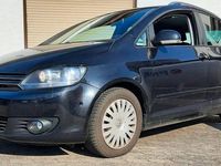 Gebraucht VW Golf Plus Cross Team 140 PS (102 kW) 2010 Schwarz Van / Kleinbus