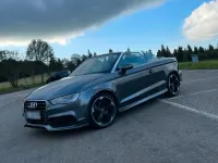 Gebraucht Audi A3 Cabriolet S-Line 184 PS (135 kW) 2016 Grau Cabrio