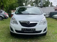 Gebraucht Opel Meriva Edition 120 PS (88 kW) 2011 Casabl/arctic/eisweiss/kaolin Van / Kleinbus