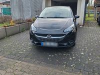 Gebraucht Opel Corsa Edition 69 PS (50 kW) 2017 Schwarz Kleinwagen
