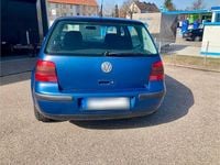 Gebraucht VW Golf IV Edition 75 PS (55 kW) 2001 Blau Kleinwagen