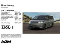 Neu VW Multivan Edition 150 PS (110 kW) 2026 Pure grey / deep black perleff Van / Kleinbus