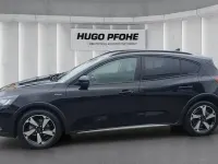 Gebraucht Ford Focus Active 125 PS (91 kW) 2023 Schwarz Limousine