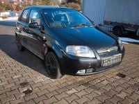 Gebraucht Chevrolet Kalos SE 72 PS (52 kW) 2007 Schwarz Kleinwagen