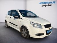 Gebraucht Chevrolet Aveo 84 PS (61 kW) 2010 Weiß Kleinwagen
