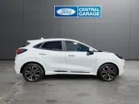 Gebraucht Ford Puma ST-Line 155 PS (114 kW) 2020 Weiß SUV