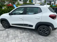 Gebraucht Dacia Spring Comfort 33 kW (45 PS) 2022 Weiß Kleinwagen