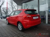 Gebraucht Ford Fiesta Titanium 125 PS (91 kW) 2021 Rot Kleinwagen
