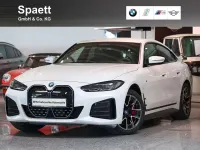 Gebraucht BMW i4 M Sport 250 kW (340 PS) 2024 Alpinweiß uni Limousine