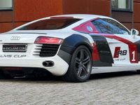 gebraucht Audi R8 Coupé 4.2 FSI quattro Schaltgetriebe LeMans Livory