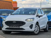 Gebraucht Ford Fiesta 75 PS (55 kW) 2022 Frozen white Kleinwagen