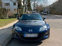 gebraucht Mazda MX5 Cabrio in metallic Blau