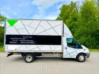 Gebraucht Ford Transit 140 PS (102 kW) 2011 Weiß Van / Kleinbus