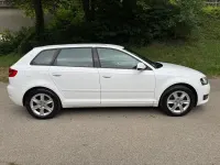 Gebraucht Audi A3 Attraction 105 PS (77 kW) 2010 Weiß Kleinwagen