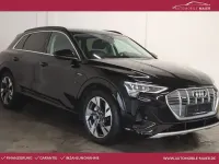 Gebraucht Audi e-tron S-Line 230 kW (313 PS) 2021 Schwarz SUV