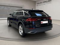 Gebraucht Audi Q8 Ambiente 340 PS (250 kW) 2022 Mythosschwarz (metallic) SUV
