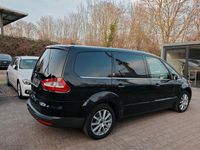 Gebraucht Ford Galaxy Ghia 140 PS (102 kW) 2008 Schwarz Van / Kleinbus