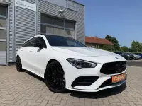 Gebraucht Mercedes CLA35 AMG AMG 306 PS (225 kW) 2020 Weiss Coupé