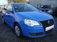 Gebraucht VW Polo Trendline 69 PS (50 kW) 2007 Blau Limousine