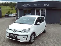 Gebraucht VW up! high up! 60 PS (44 kW) 2018 Weiß Kleinwagen