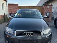 Gebraucht Audi A3 150 PS (110 kW) 2003 Schwarz Kleinwagen