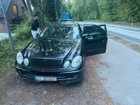 Usata Mercedes E280 190 CV (139 kW) 2006 Nero Berlina
