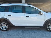 Gebraucht Dacia Logan MCV Stepway 90 PS (66 kW) 2019 Weiß Kombi