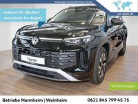 Gebraucht VW Tayron Life 150 PS (110 kW) 2025 Schwarz SUV