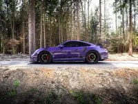Gebraucht Porsche 911 GT3 RS 500 PS (367 kW) 2015 Violett Coupé