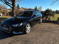 Gebraucht Audi A4 S-Line 204 PS (150 kW) 2021 Schwarz Kombi