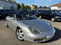 Gebraucht Porsche 986 Boxster 252 PS (185 kW) 2000 Silber Cabrio