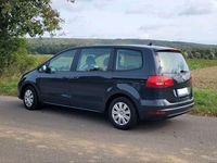 gebraucht VW Sharan 2.0 TDI, 140 PS, uranograu, 6-Gang, AHK