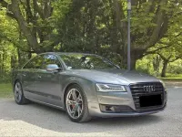 Second-hand Audi A8 258 CP (189 kW) 2014 Gri Berlinǎ