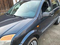 Gebraucht Ford Fusion 80 PS (58 kW) 2008 Grau Kleinwagen