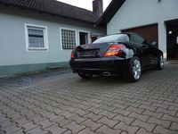 Gebraucht Mercedes SLK200 184 PS (135 kW) 2010 Schwarz Cabrio