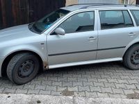 Gebraucht Skoda Octavia 109 PS (80 kW) 2002 Silber Kombi