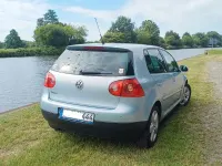 Gebraucht VW Golf VI United 80 PS (58 kW) 2008 Blau Kleinwagen